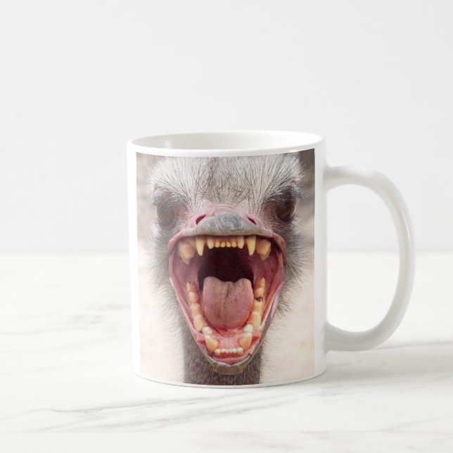 Mug émeu (Droite)