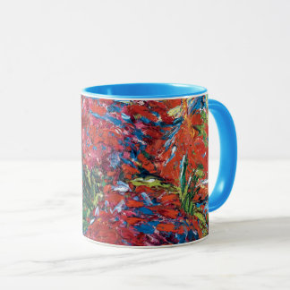 Mug Emil Nolde Fleurs Rouges Expressionnisme Art
