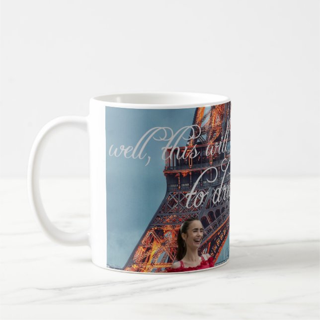 Mug emily à paris (Gauche)