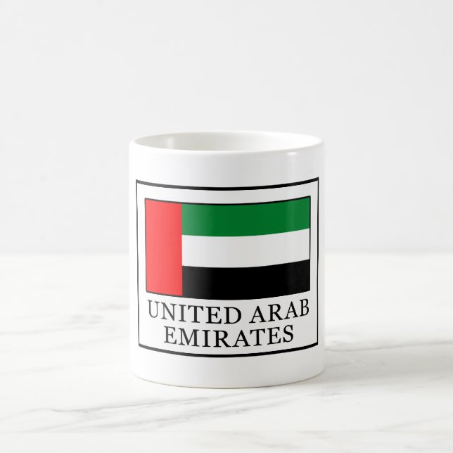 Mug Émirats arabes unis (Centre)