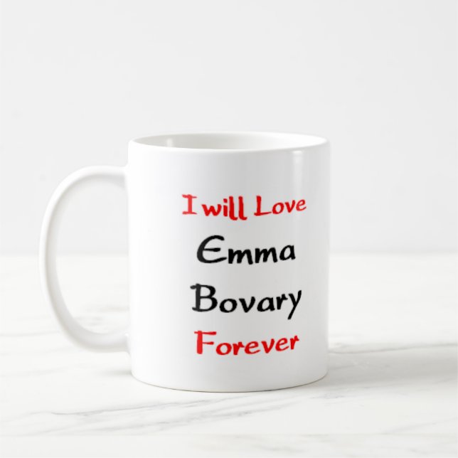 Mug emma bovary (Gauche)