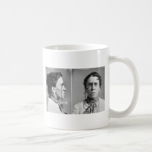 Mug Emma Goldman - anarchiste, 1911 (Droite)