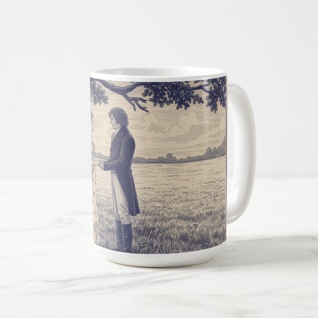 Mug Emma & Mr. Knightley (Devant droit)