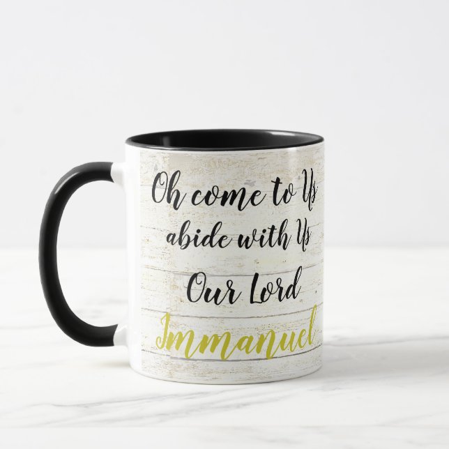 Mug Emmanuel (Gauche)