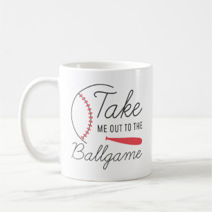 Mug Emmène-Moi Au Ballgame