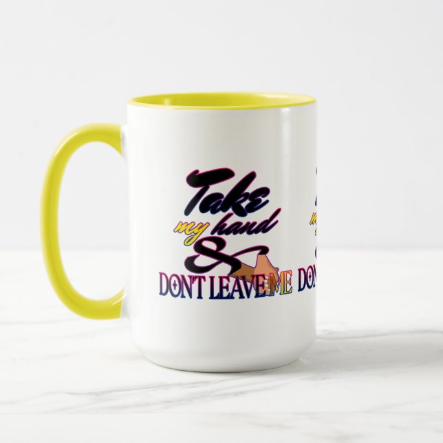 Mug Emmène-moi en sécurité (Gauche)