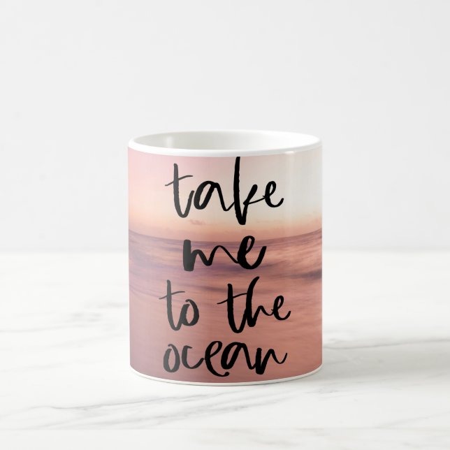 Mug Emmenez-Moi À L'Océan (Centre)