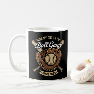Mug Emmenez-moi au match de baseball