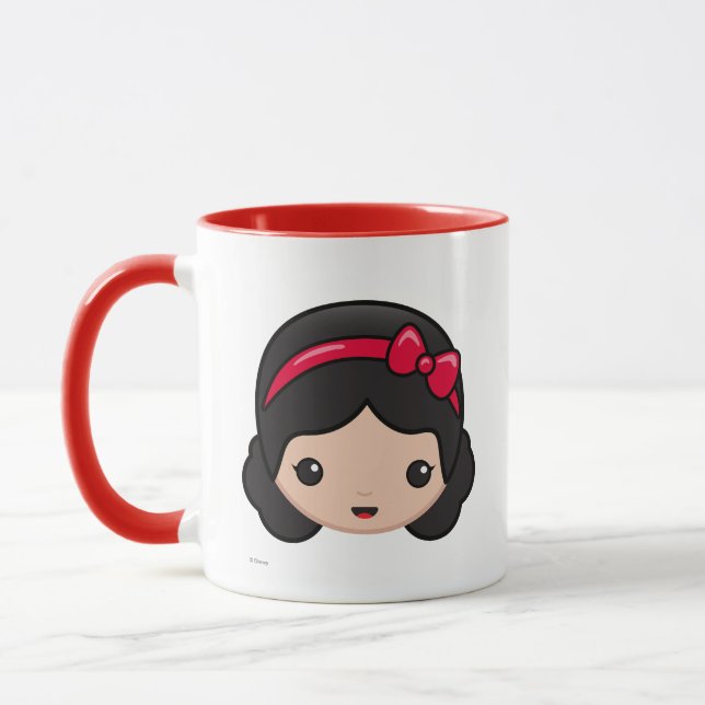 Mug Emoji blanc de neige (Gauche)