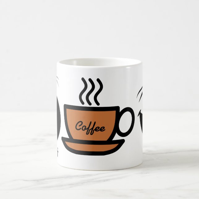 Mug Émoji café (Centre)