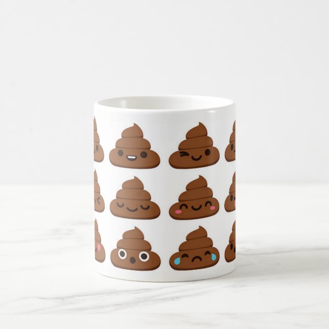 Mug Emoji de dunette (Centre)