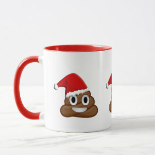 Mug Emoji de dunette de Joyeux Noël