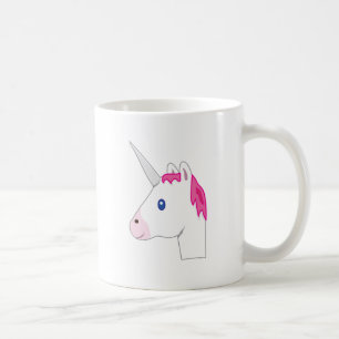 Mug Emoji de licorne