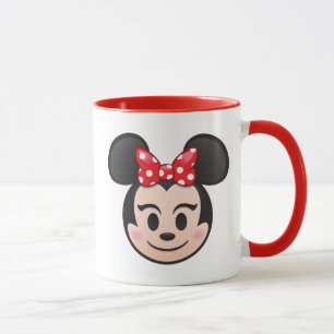 Mug Emoji de Minnie Mouse