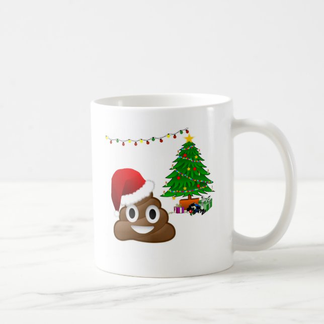 Mug emoji de noël (Droite)