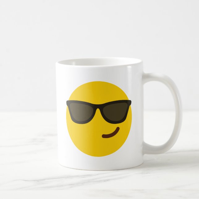 Mug Emoji frais (Droite)