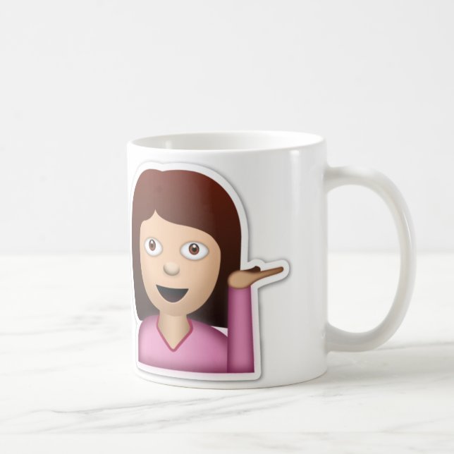Mug Emoji impertinent (Droite)