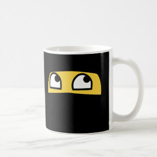 Mug Emoji mignon de ninja de lil