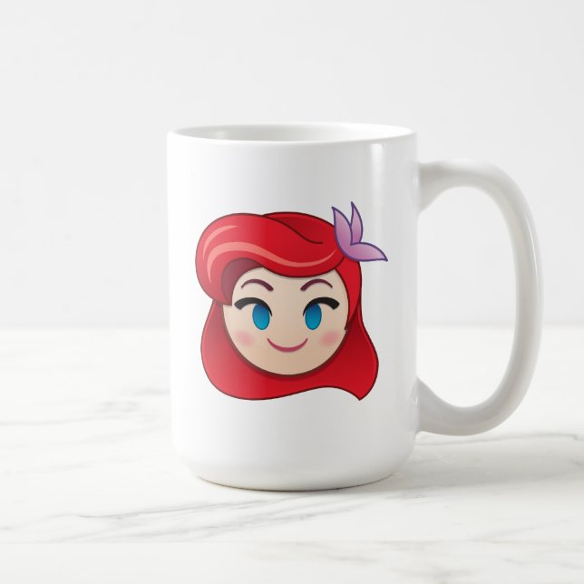 Mug Emoji petite sirène | Princesse Ariel (Droite)