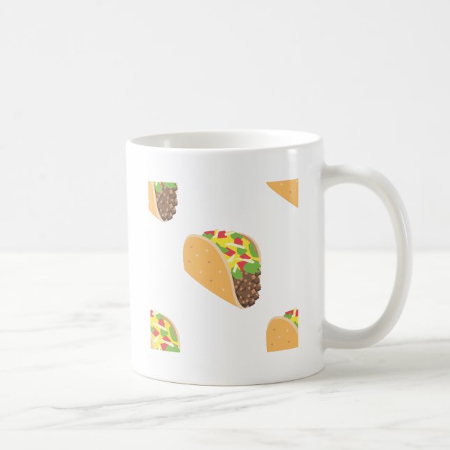 Mug emoji taco (Droite)
