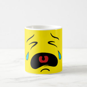 Mug Emoji Tad Face