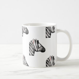 Mug emoji zebra