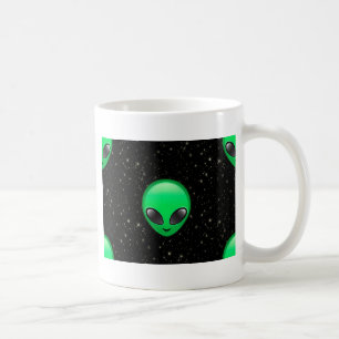 Mug emojis alien