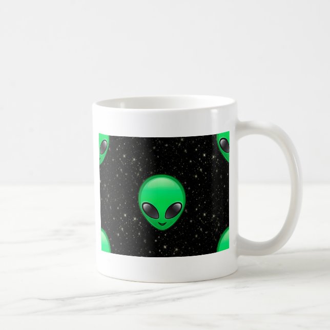 Mug emojis alien (Droite)