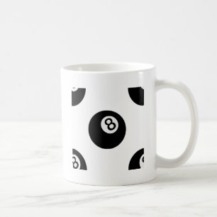 Mug émoticône huit balles