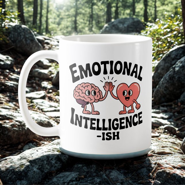 Mug Emotional Intelligence-ish | Self-Aware Growth  (Créateur téléchargé)