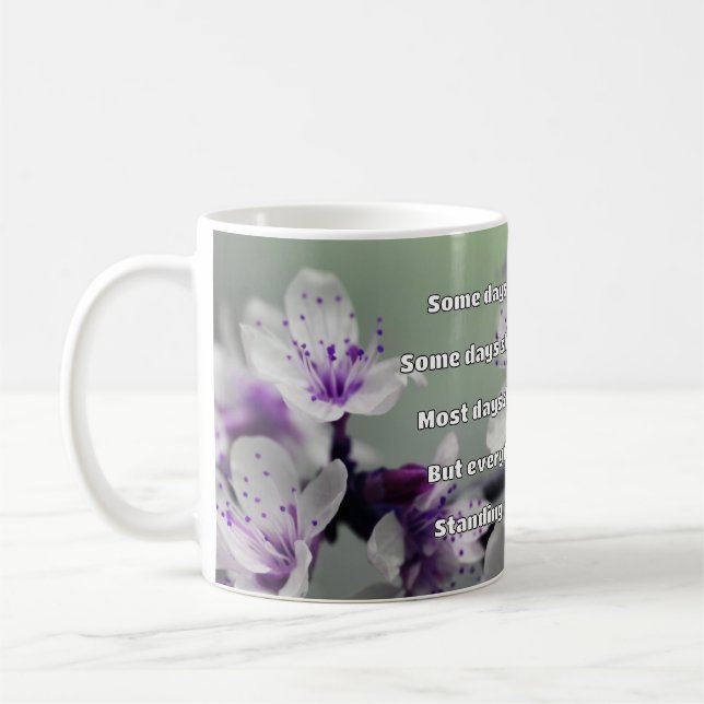 Mug Empath Strength Positive Citation Encouragement (Gauche)