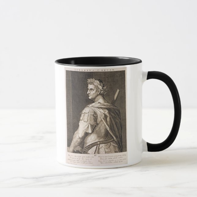 Mug Empereur de Tiberius César (ANNONCE 10 AVANT JÉSUS (Droite)