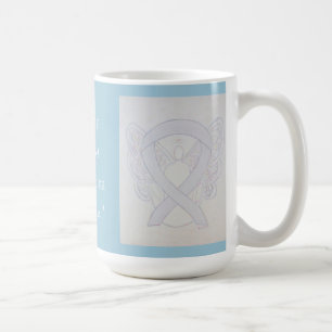 Mug Emphysème Sensibilisation Ruban Angel Musique Pers
