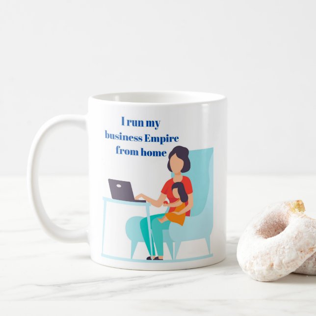 Mug Empire féminin (Avec donut)