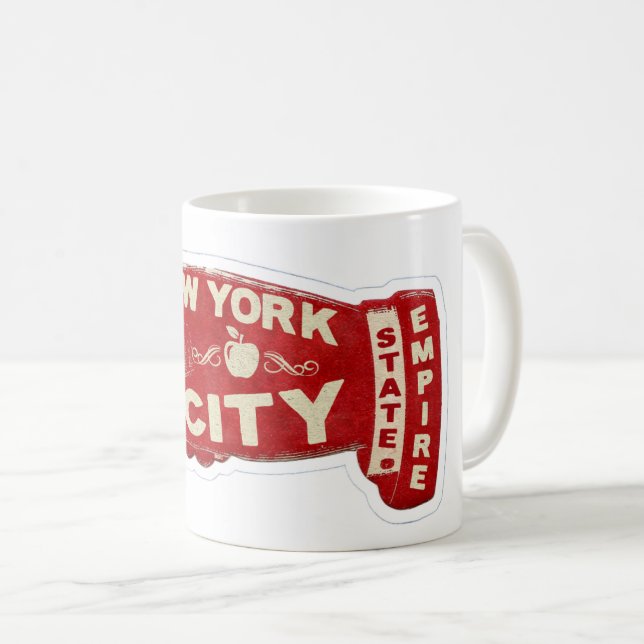 Mug Empire State NYC (Devant droit)