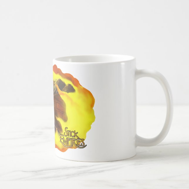 Mug Empires de bâton - géant d'ordre (Droite)