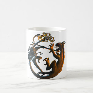 Mug Empires de bâton - Shadowrath contre la chenille