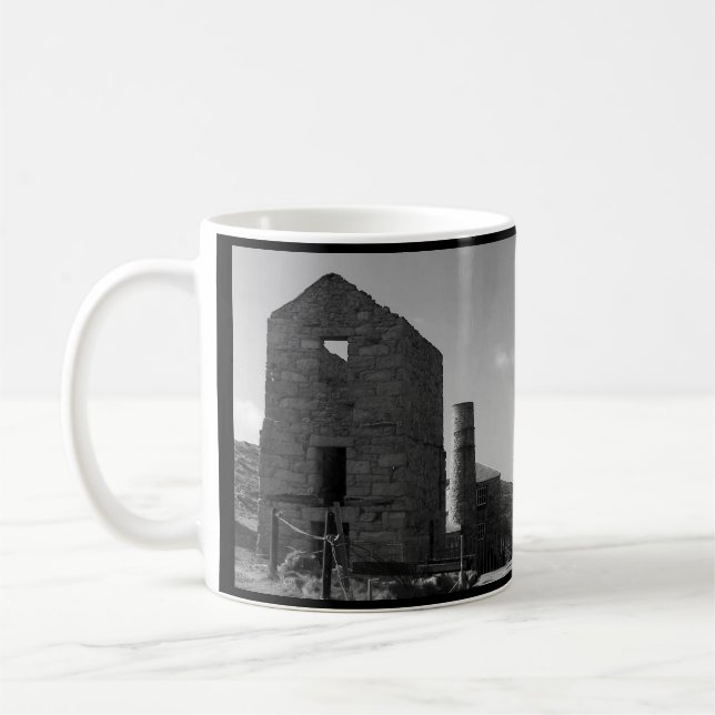 Mug Emplacement des Cornouailles Angleterre Poldark de (Gauche)