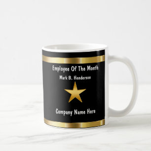 Mug Employé chic du mois