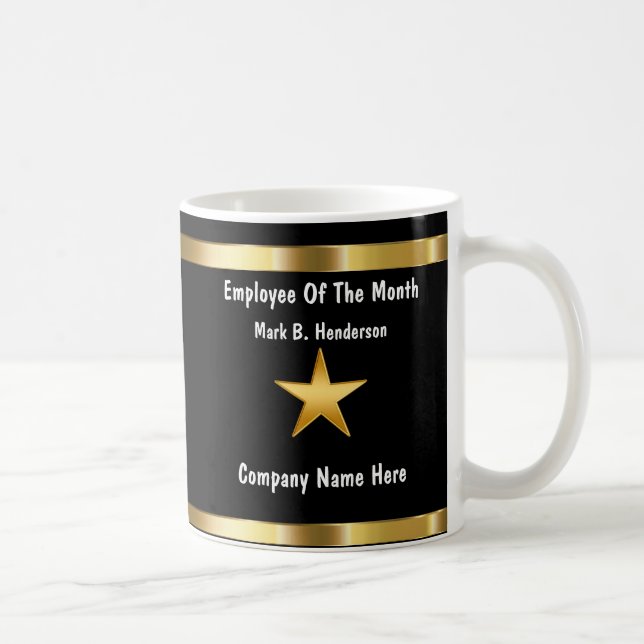 Mug Employé chic du mois (Droite)