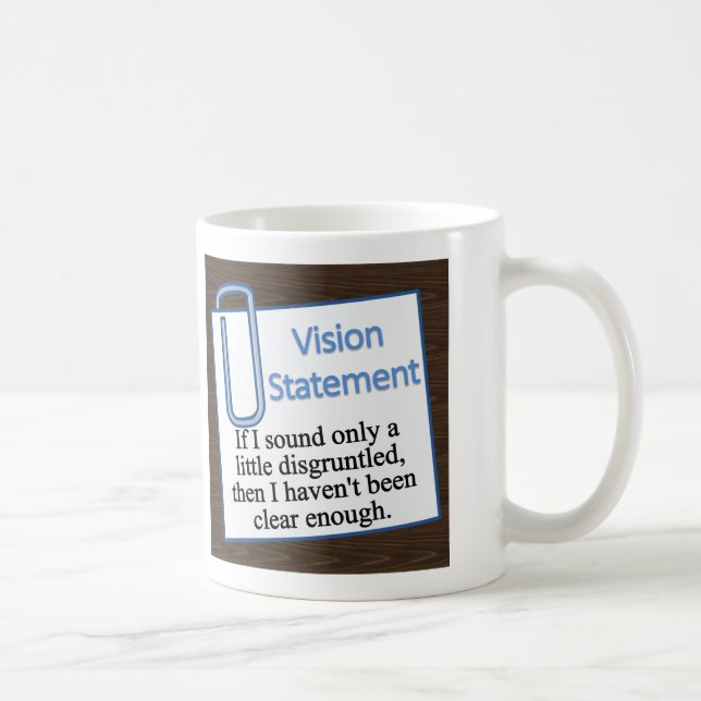 Mug Employé contrarié (Droite)