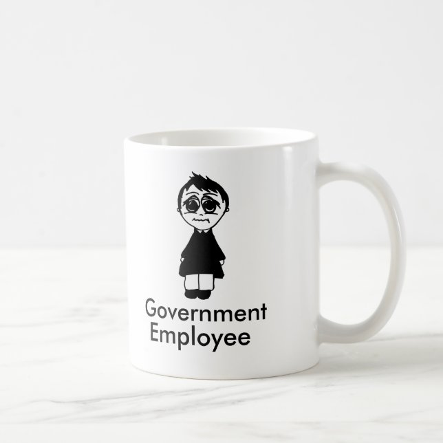 Mug Employé de l'État (Droite)