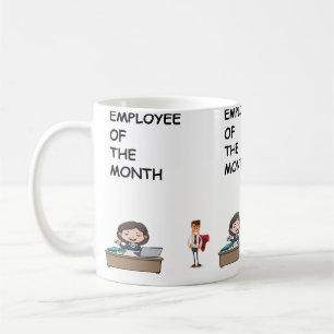 Mug Employé du mois
