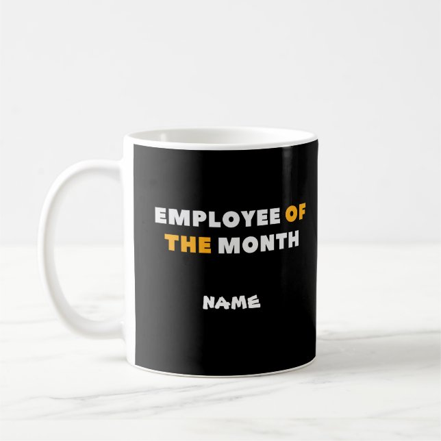 Mug Employé du mois (Gauche)