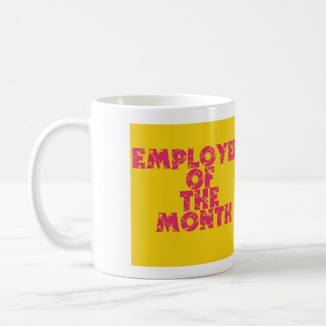 Mug Employé du mois 001 (Gauche)