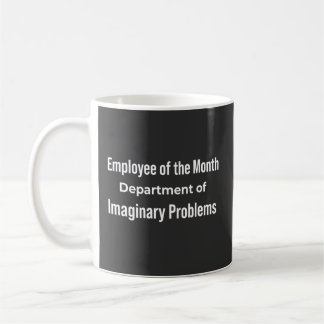 Mug Employé du mois du département des problèmes imagi