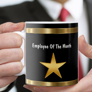 Mug Employé Élégant du Mois