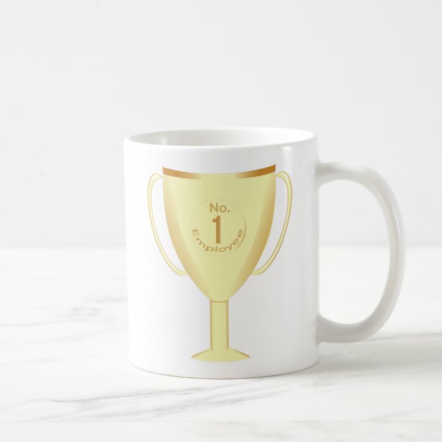 Mug Employé Throphy du numéro un (Droite)