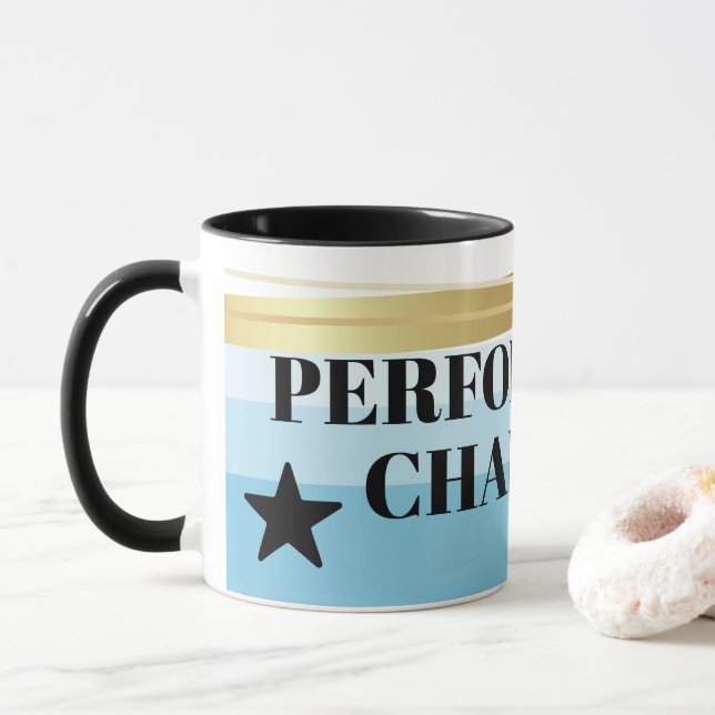 Mug Employee performance great job recognition award (Avec donut)