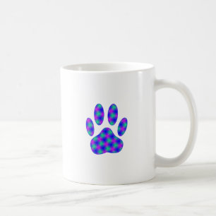 Mug Empreinte de patte cosmique
